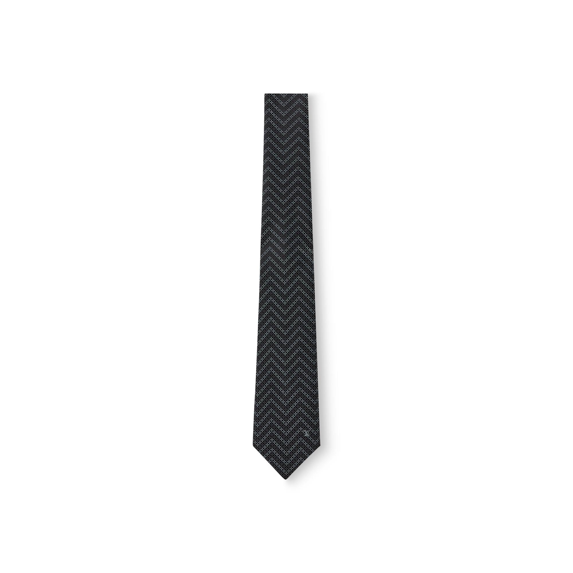 小物 Louis Vuitton tie black Louis Vuitton Shading Tie S00 - Accessories | LOUIS VUITTON